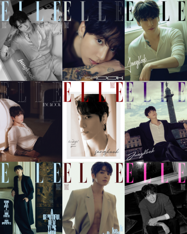 Producto - JUNGKOOK - MAGAZINE ELLE KOREA JANUARY 2026
