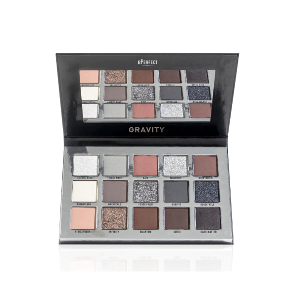 Producto - PALETA DE SOMBRAS GRAVITY / BPERFECT - 0