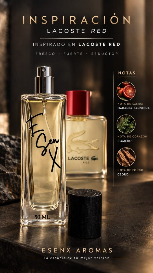 Producto - LACOSTE RED - 0