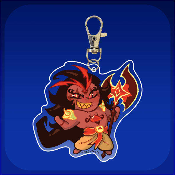 Producto - Llaveros Cookie Run Kingdom - 10