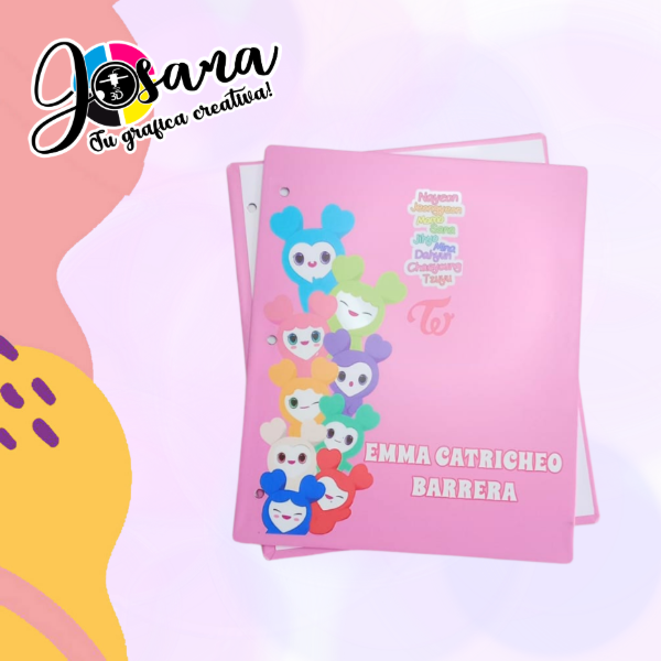 Producto - Carpeta 2 tapas