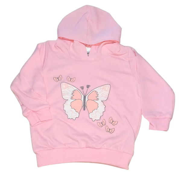 Producto - Buzo mariposa rosa