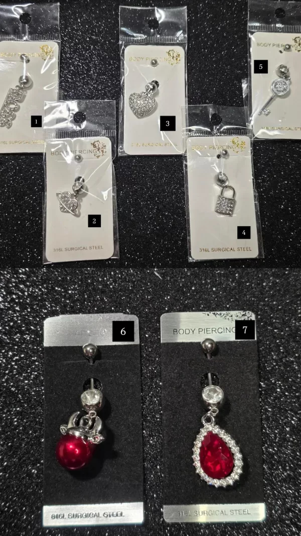 Producto - Piercing Ombligo