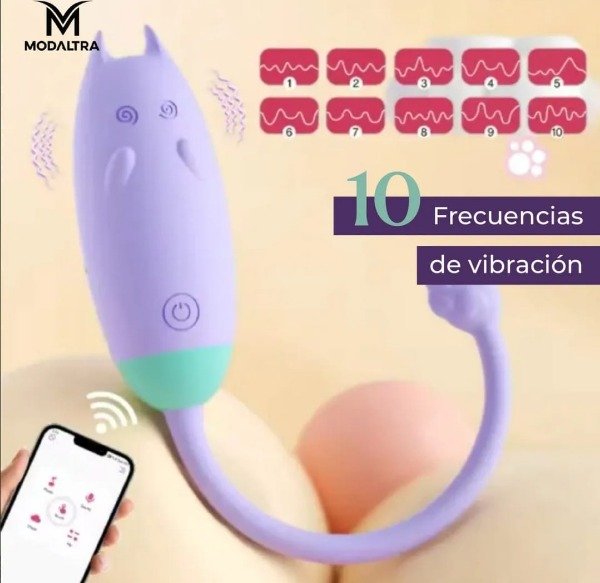 Producto - CONSOLADOR BALA VIBRADORA CON APP WIFI A DISTANCIA - 1