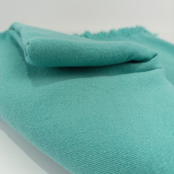 Producto - Manta de Tussor Premium Multiproposito 1.40x2.10 Celeste