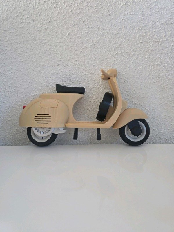 Producto - Porta Llaves Vespa Moto Scooter Perchero De Pared - 16