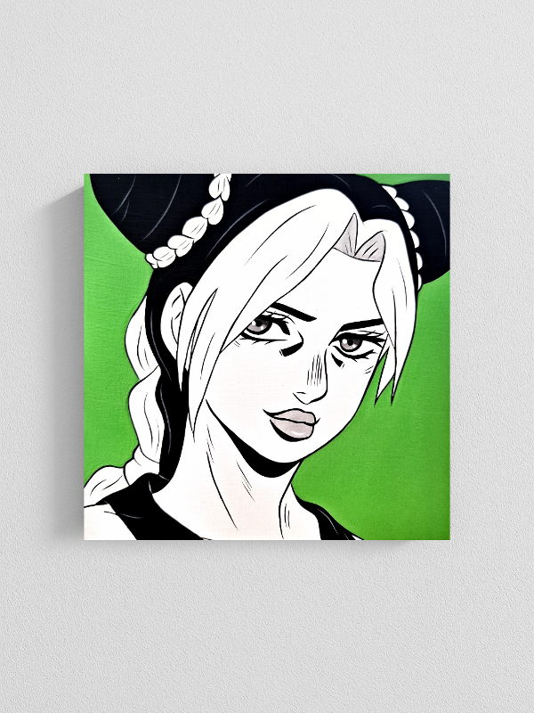 Producto - Cuadro Jolyne -Jojos-