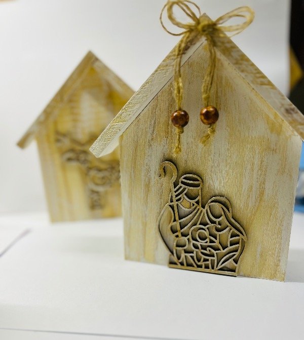 Producto - Casita decorativa Pesebre