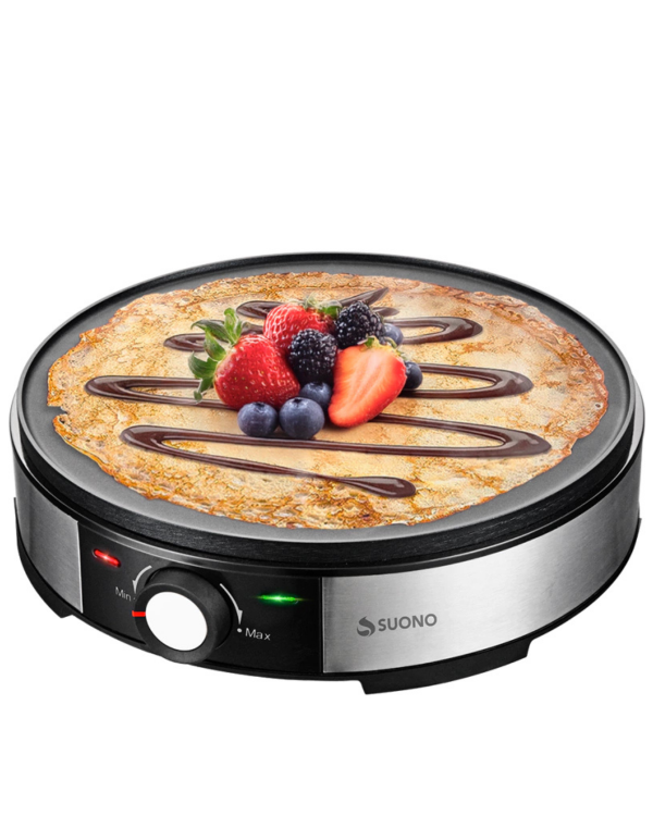 Producto - PANQUEQUERA SUONO ELECTRICA RECARGABLE