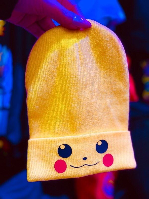 Producto - Gorro lana Pikachu