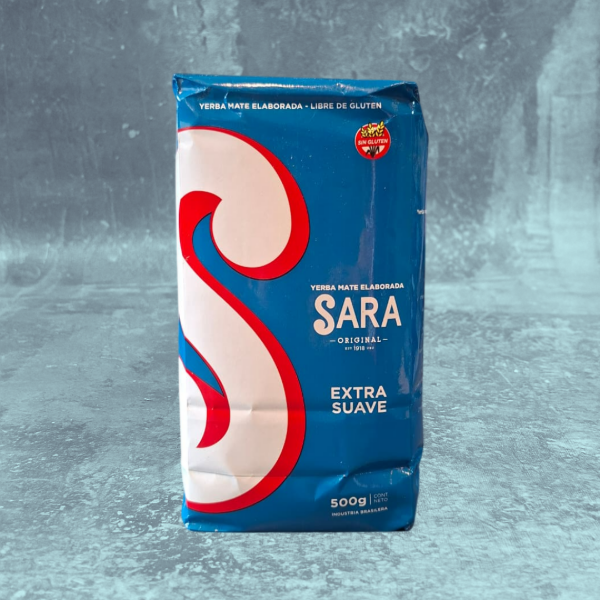 Producto - YERBA SARA EXTRA SUAVE 500 GR