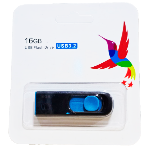Producto - Pendrive Colibrí 16GB