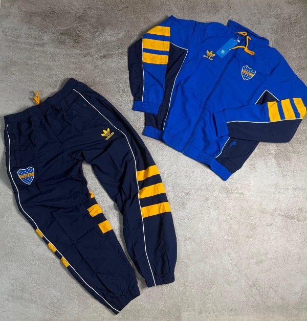 Producto - Conjunto Rompeviento Boca y River - 2