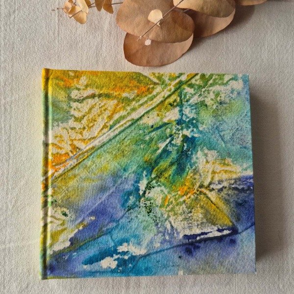 Producto - Cuaderno tapa pintada a mano Edición única