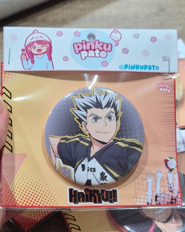 Producto - Pins Haikyuu!! - 6