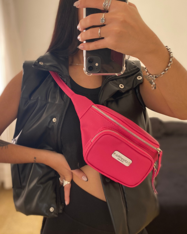 Producto - Riñonera Classy Fuccia