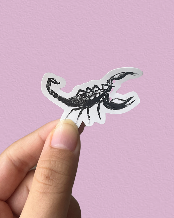 Producto - LA LÓGICA DEL ESCORPIÓN ÁLBUM - Sticker individual Charly García