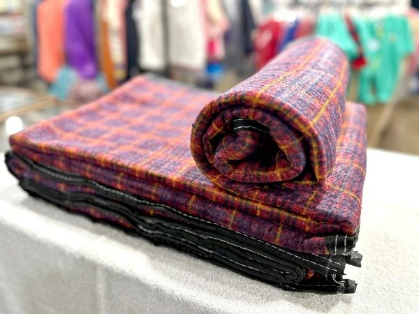 Producto - FRAZADA ESCOCESA 1 1/2