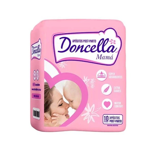 Producto - Aposito Post Parto Doncella 10u
