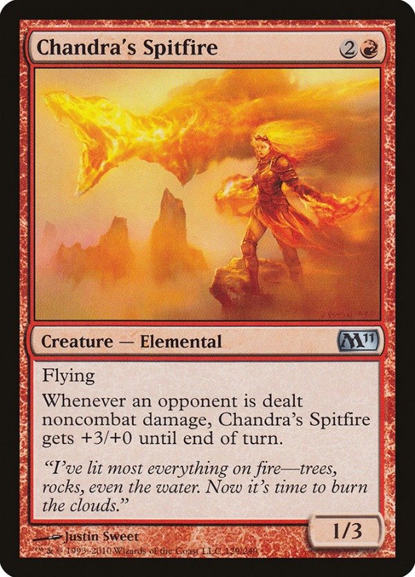 Producto - Chandra's Spitfire  Magic 2011