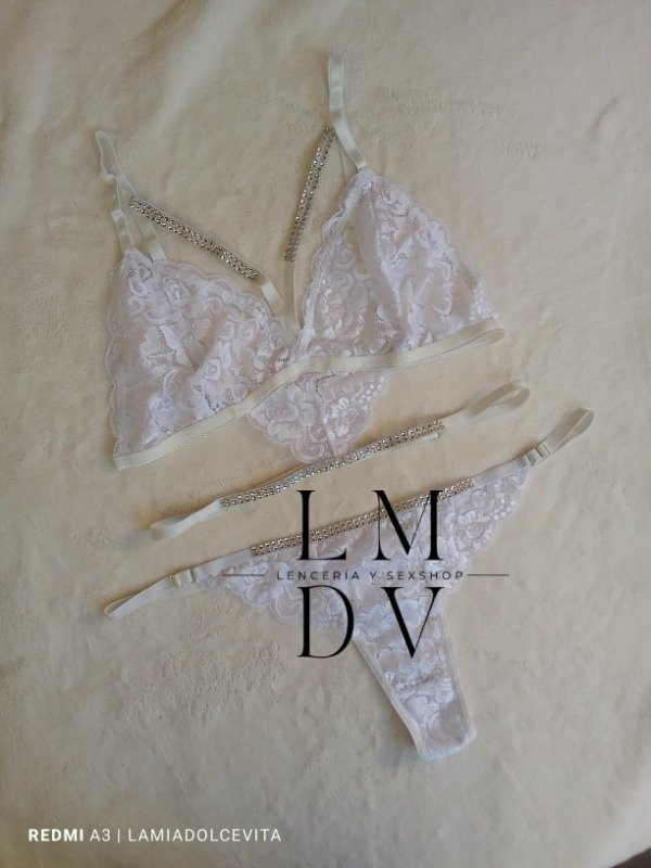 Producto - SET MALLORCA STRASS X1