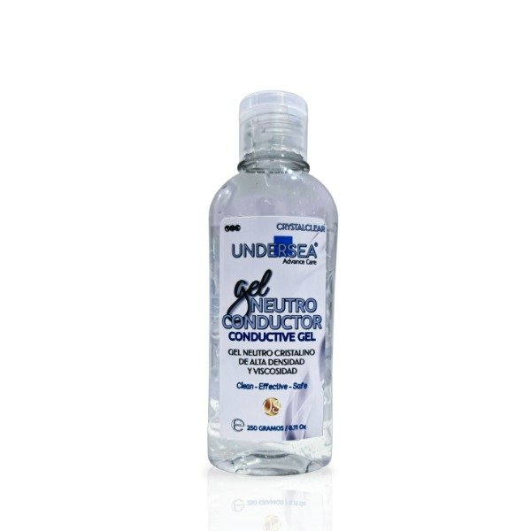 Producto - GEL NEUTRO UNDERSEA CRYSTALCLEAR 250 GRAMOS POMO