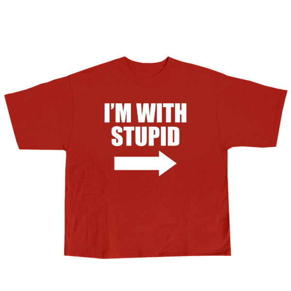 Producto - IM WITH STUPID