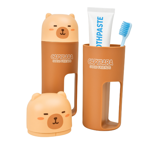 Producto - Porta cepillo de dientes Capibara