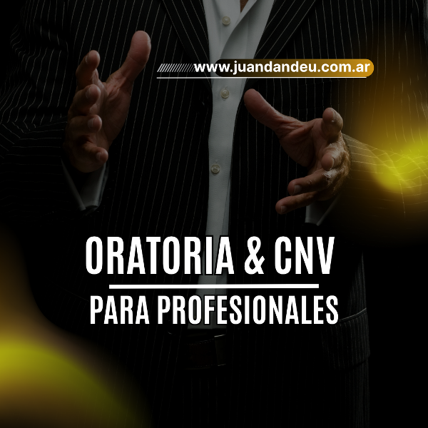 Producto - Oratoria y Comunicación No Verbal para Profesionales