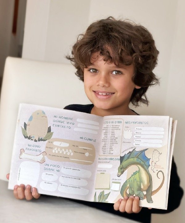 Producto - Bitácora de Amistad - Edición Dinos Argentinos - 3