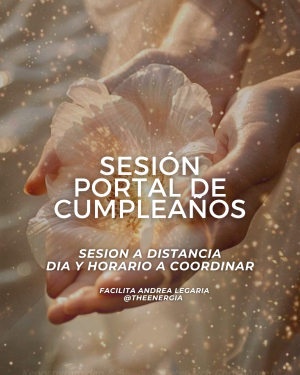 Producto - Sesión de Cumpleaños!