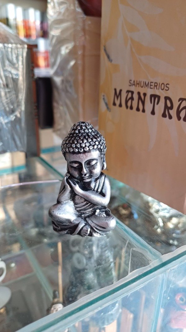 Producto - Porta Sahumerio Mini buda