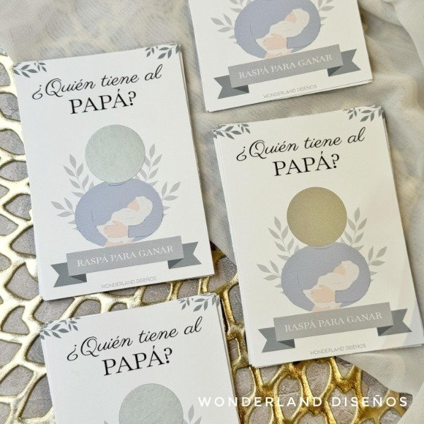 Producto - Pack 100 Raspaditas XL