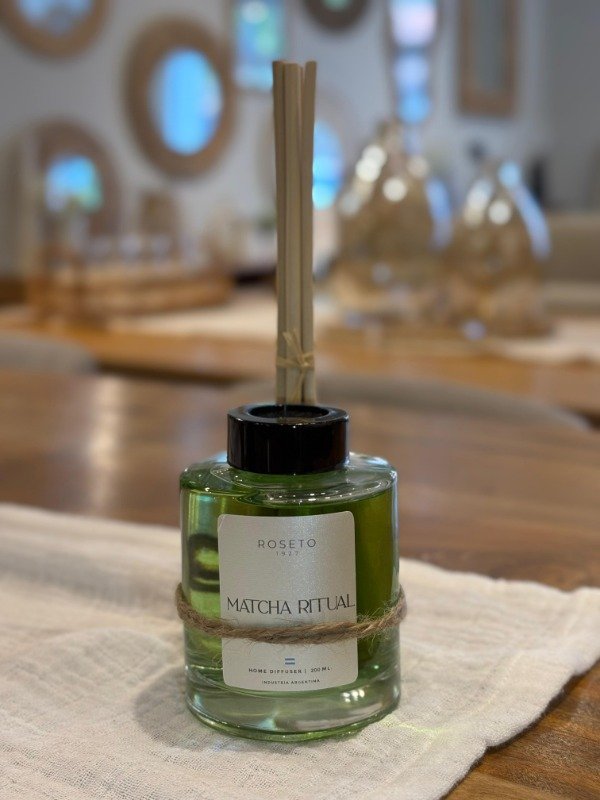 Producto - HOME DIFFUSER MATCHA RITUAL