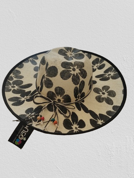 Producto - Sombrero Flores Neo