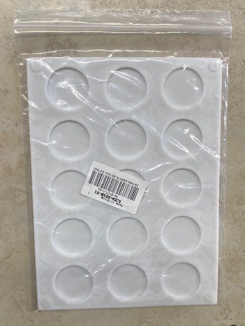 Producto - Plancha silicona para lacre