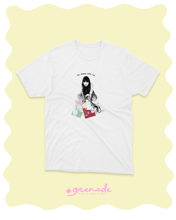 Remera "you belong with me"