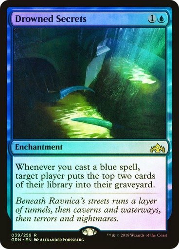 Producto - Drowned Secrets (Foil)