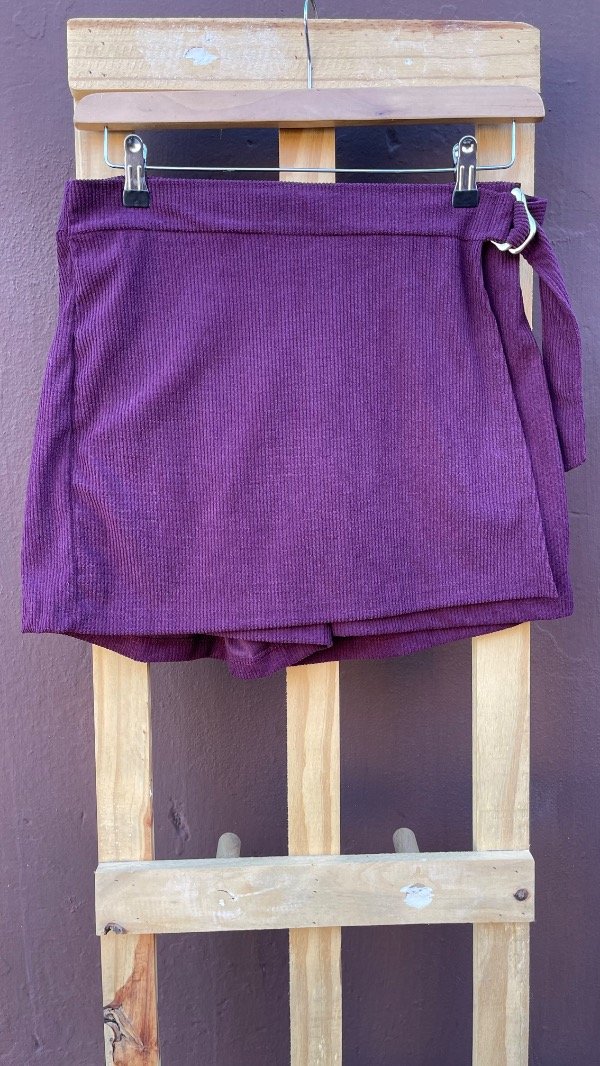 Producto - SHORT POLLERA CORDEROY (2 colores) - 2