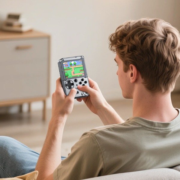 Producto - HOCO - GA40 Consola 400 Juegos - 8
