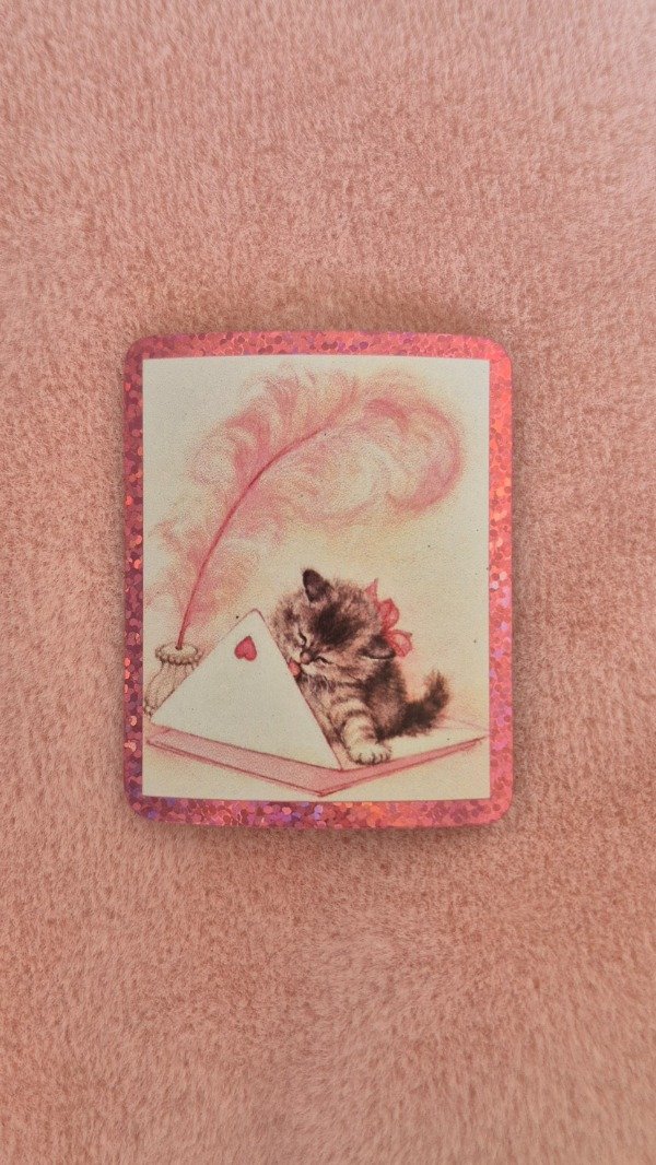 Producto - Sticker Gatito Cartita