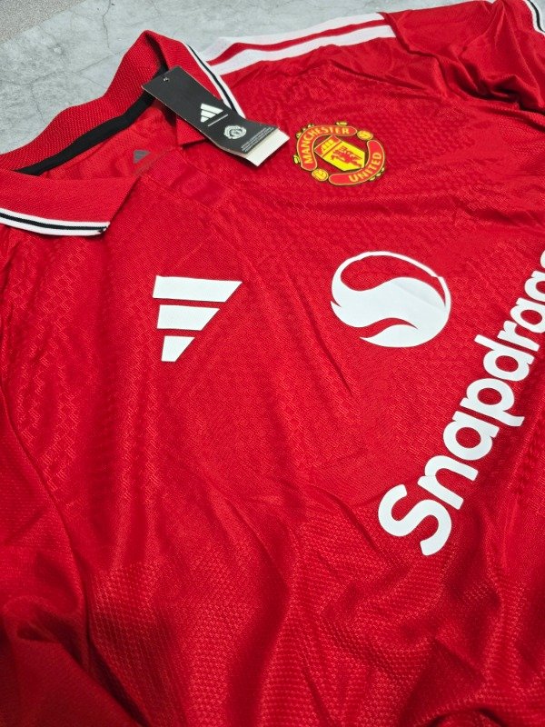 Producto - Camiseta Manchester United FC Temporada 2026/2027 Calidad G5 - 4