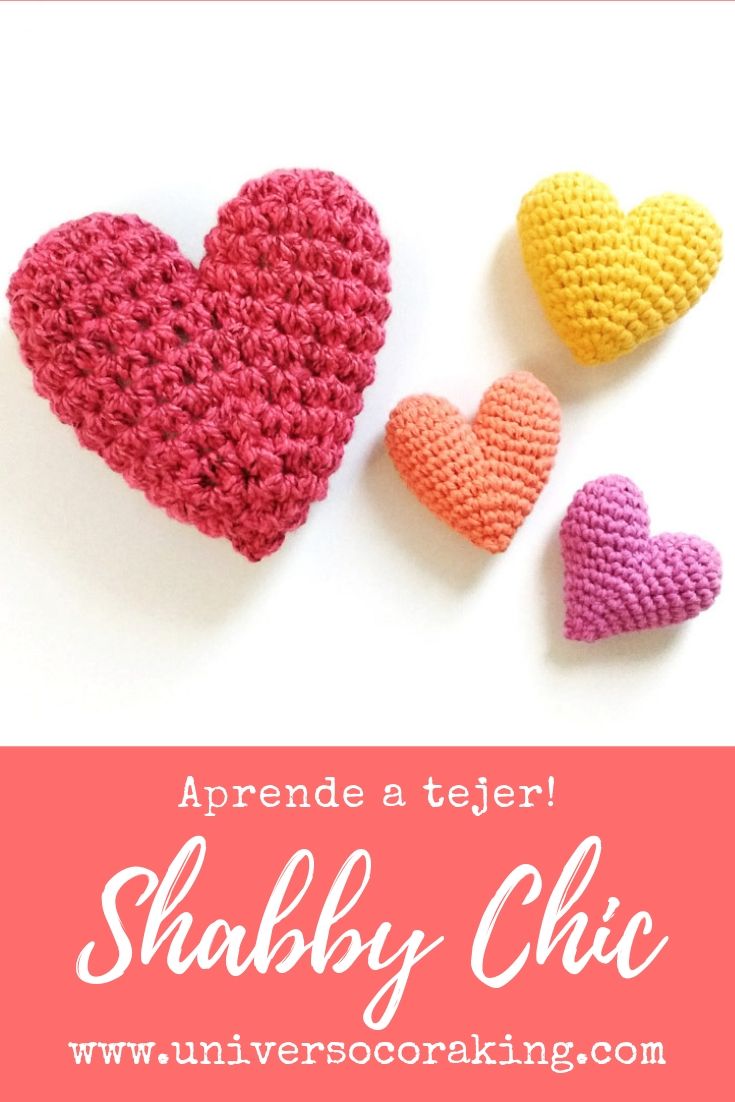 Curso online de Crochet Inicial Shabby Chic - Universo Cora King