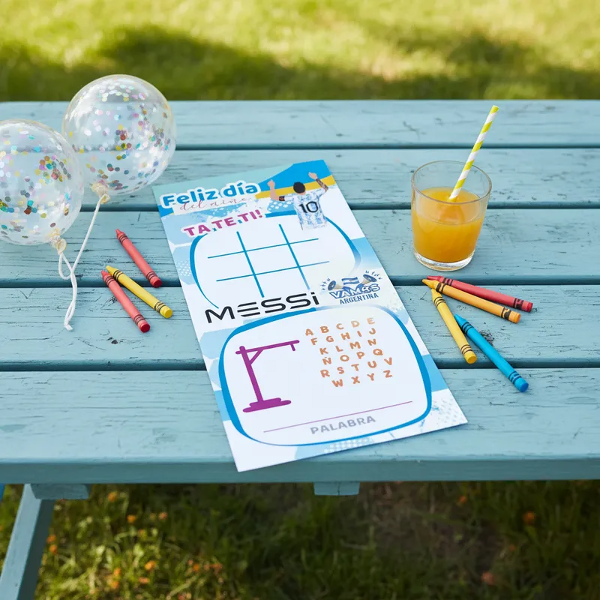 Producto - pack 16 Pizarras con actividades - 6