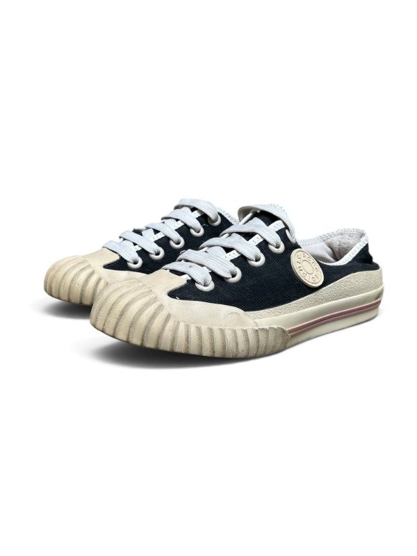 Producto - Acne Studios Bla Konst Ballow Low Top Canvas - 0