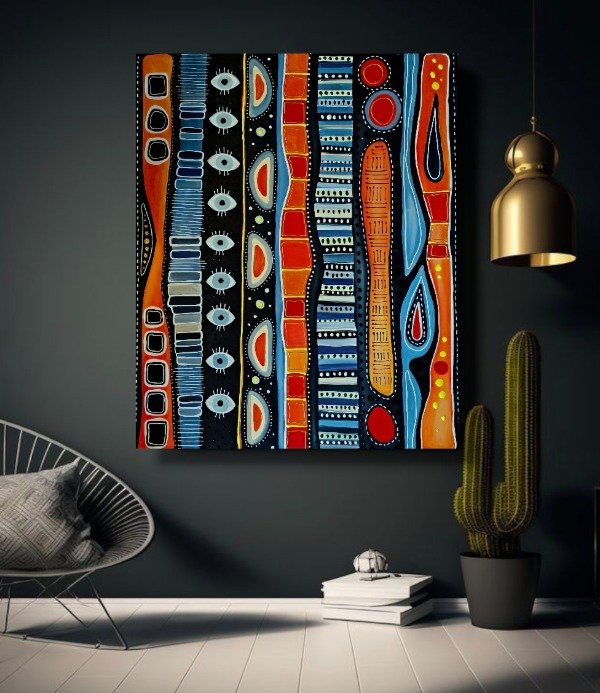 Producto - Los.caminos del agua. Obra original