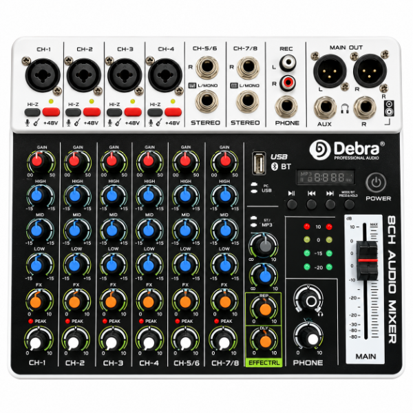 Producto - CONSOLA DEBRA V8