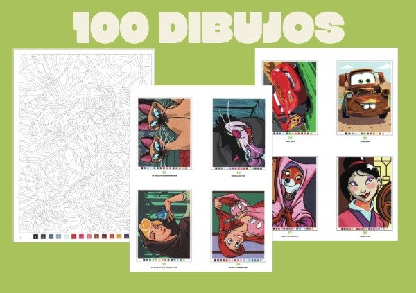 Producto - Libro para Colorear Classiques Tomo 2 - 1