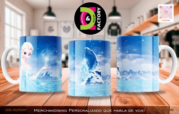 Producto - Taza Frozen - TZ-RT-BL-11OZ-297-MV-ANM-FRO