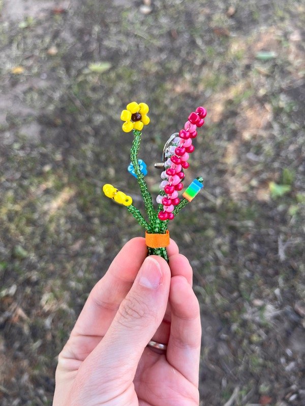 Producto - Llavero de Flores M2